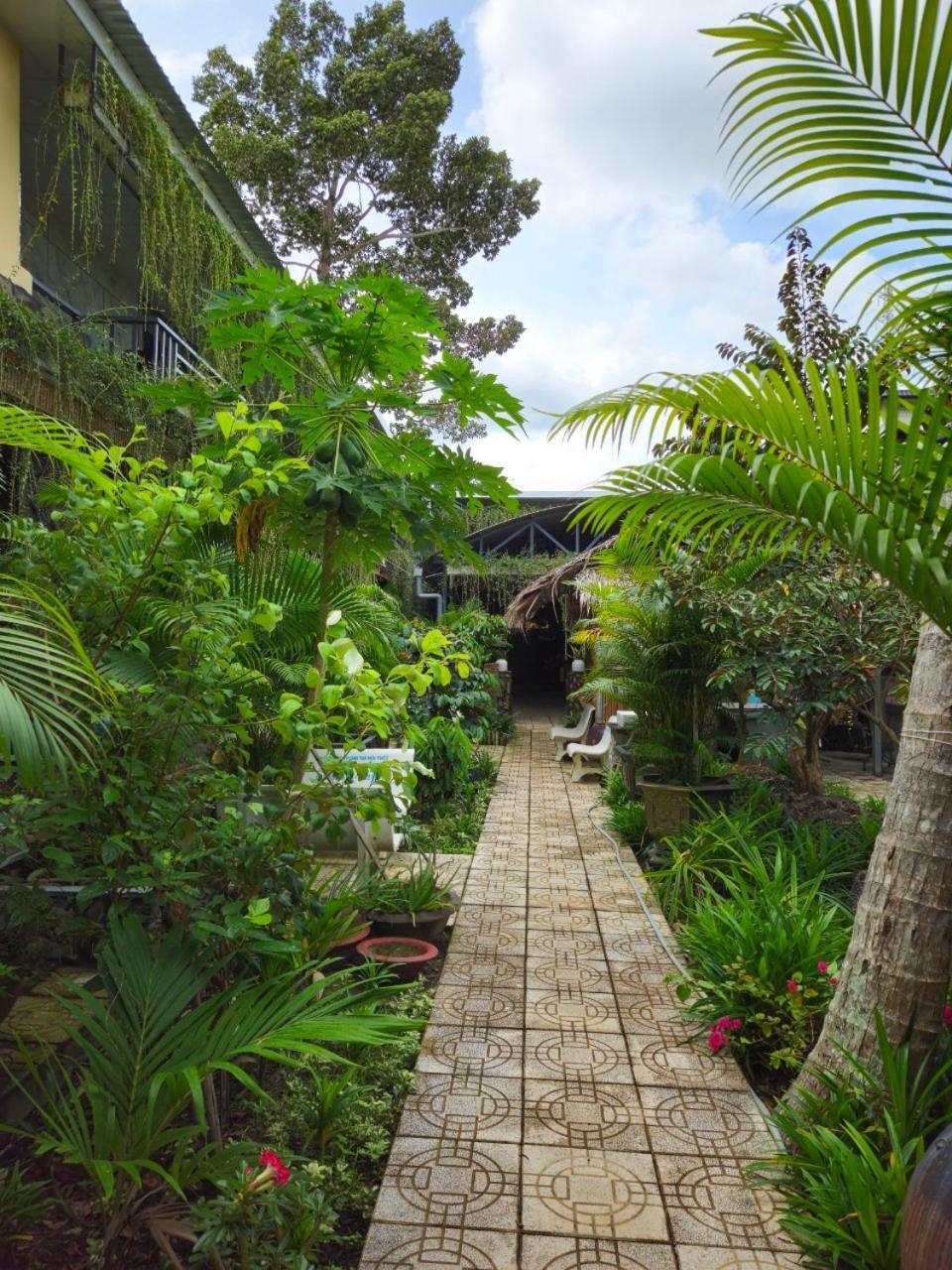Homestay Bao Binh Ben Tre Exterior foto