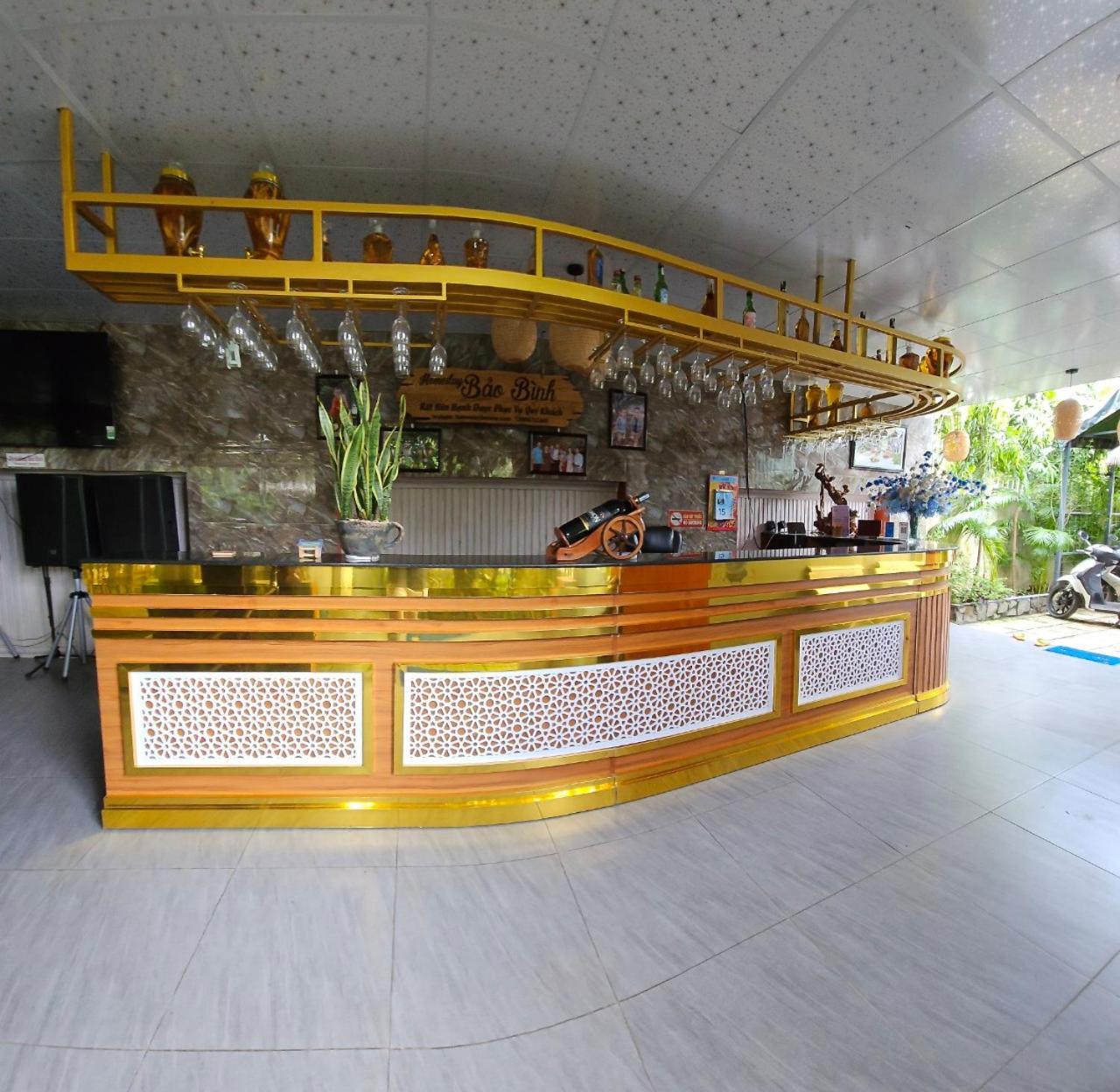 Homestay Bao Binh Ben Tre Exterior foto